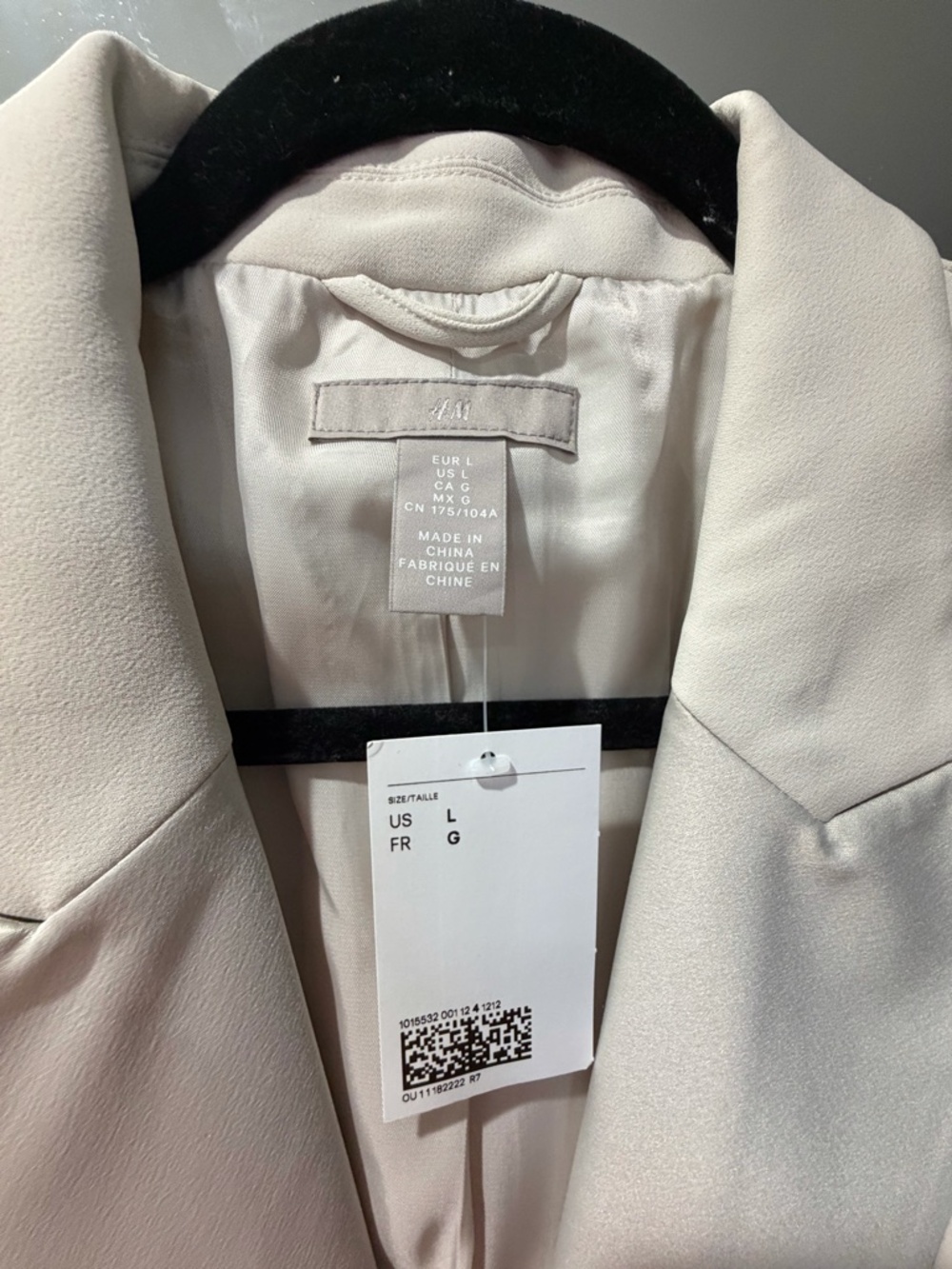 NWT H&M Longline Oyster Blazer - Picture 4 of 5